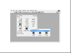 LabVIEW - graph-indicator