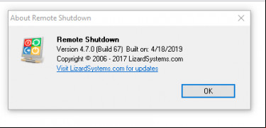 LanShutDown screenshot 2
