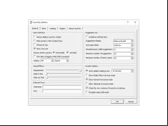 Launchy - general-settings