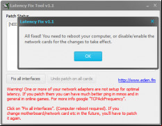 Leatrix Latency Fix screenshot 1