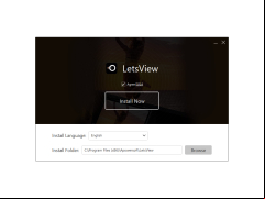 LetsView - install