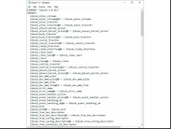 libusb - library-usb-h