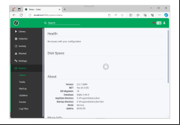 Lidarr - system