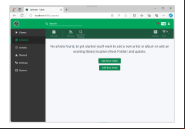 Lidarr - calendar