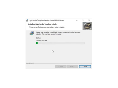 LightScribe Template Labeler - install