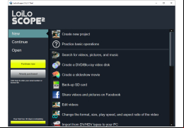 LoiLoScope - main-screen