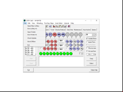 Lotto Logic Lottery Software - file-menu