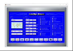 Lucky Days - main-screen