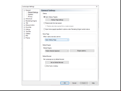 Lunascape - general-settings