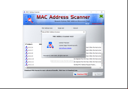 MAC Address Scanner - about-application