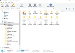 Magic NTFS Recovery screenshot 1