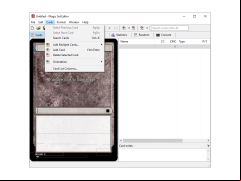 Magic Set Editor - cards
