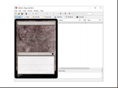 Magic Set Editor - workspace