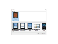 Magic Set Editor - card-style