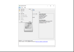 MakeMKV - file-menu