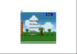 Mario Builder - settings
