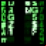 Matrix screen saver