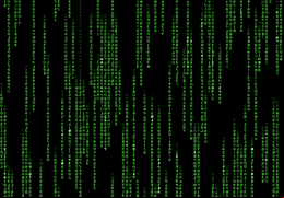 Matrix screen saver - all-functions