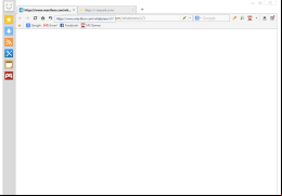 Maxthon Cloud Browser - main-screen