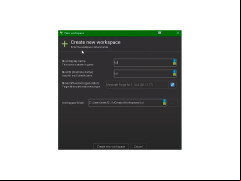 MCreator - new-project