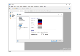 MedCalc - reports-colors