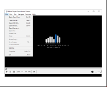 Media Player Classic - Home Cinema - file-edit