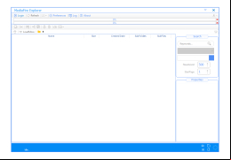 MediaFire - main-screen