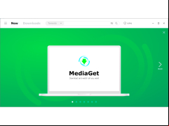 MediaGet - main-screen