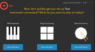 Melodics screenshot 2