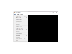 melonDS - file-menu