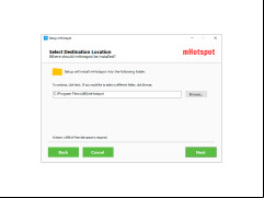 mHotSpot - select-folder