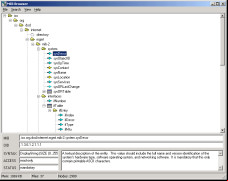 MIB Browser screenshot 1
