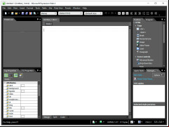 Microsoft Expression Web - main-screen