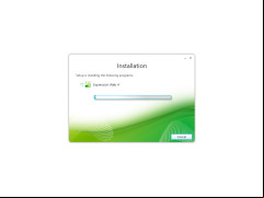 Microsoft Expression Web - installation-process