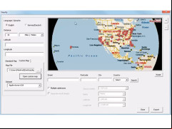 Microsoft MapPoint - planet-view