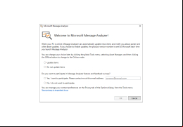 Microsoft Message Analyzer - welcome-screen