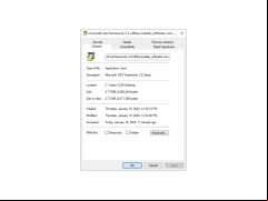 Microsoft.NET Framework 3.5 Offline Installer - properties
