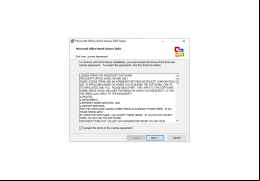 Microsoft Office Word Viewer - licenses