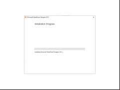 Microsoft SharePoint Designer - installation