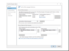Microsoft SharePoint Designer - language-settings