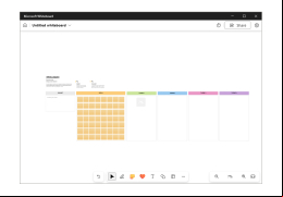 Microsoft Whiteboard - edit-menu