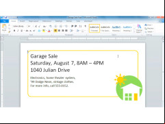 Microsoft Word 2010 - formating