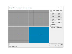 MilkShape 3D - main-screen