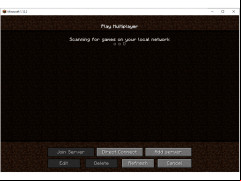 Minecraft - multiplayer