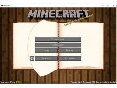 Minecraft - main-screen