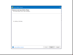 MiniTool Partition Wizard - copy