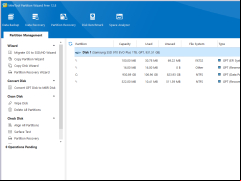 MiniTool Partition Wizard - main-screen