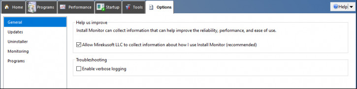 Mirekusoft Install Monitor screenshot 3