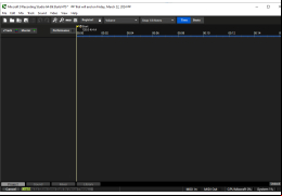 Mixcraft - main-screen
