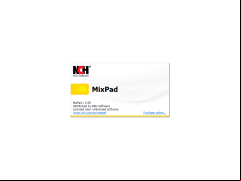 MixPad - loading